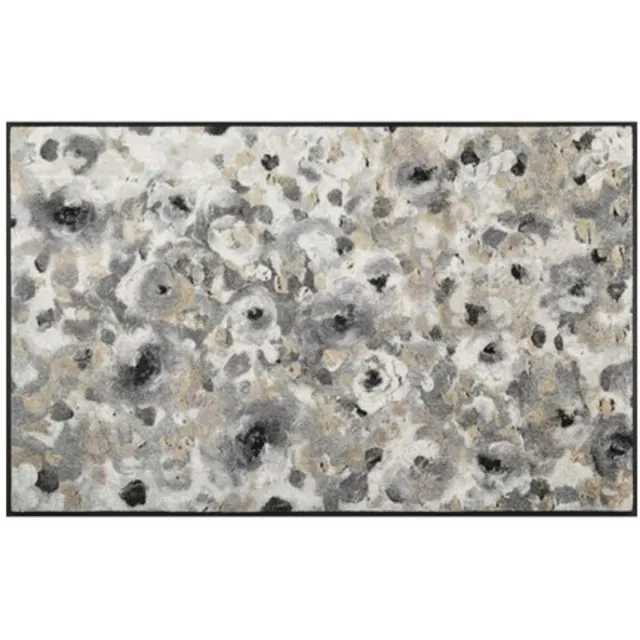 Kleen-Tex Wash+Dry Design Wasbare Deurmat - Light Blossom - 75 x 120 cm