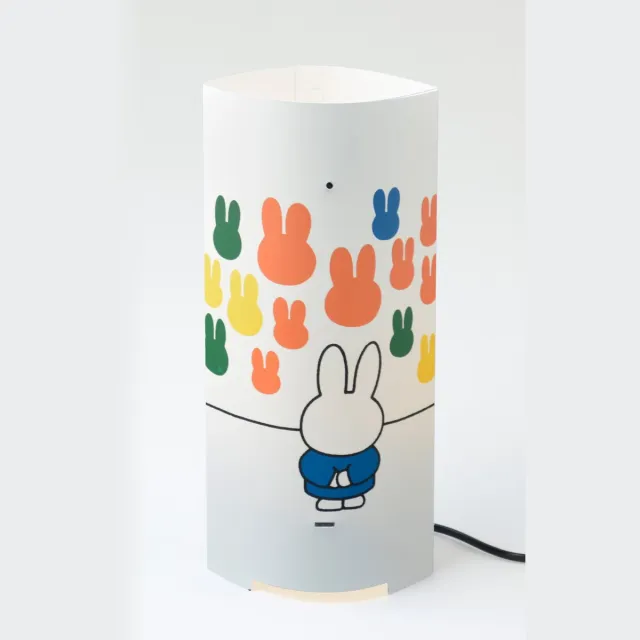 Packlamp Nijntje Tafellamp - Verpakking & lamp in 1 - Inclusief LED lamp - Voor het nachtkastje, de tafel of de muur Museum