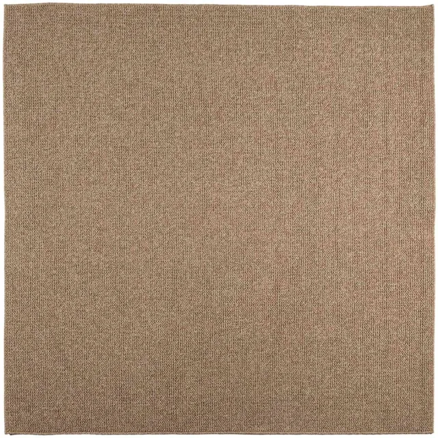 vidaXL Binnen- - en - buitenkleed - AGIRA - Naturel - 200 - x - 200 - cm - Polyester