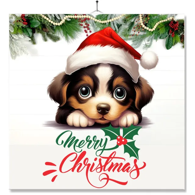 MC Living Tegel Met Opdruk | Kerst | Geschenk | Merry Christmas Dier Ontwerp 10
