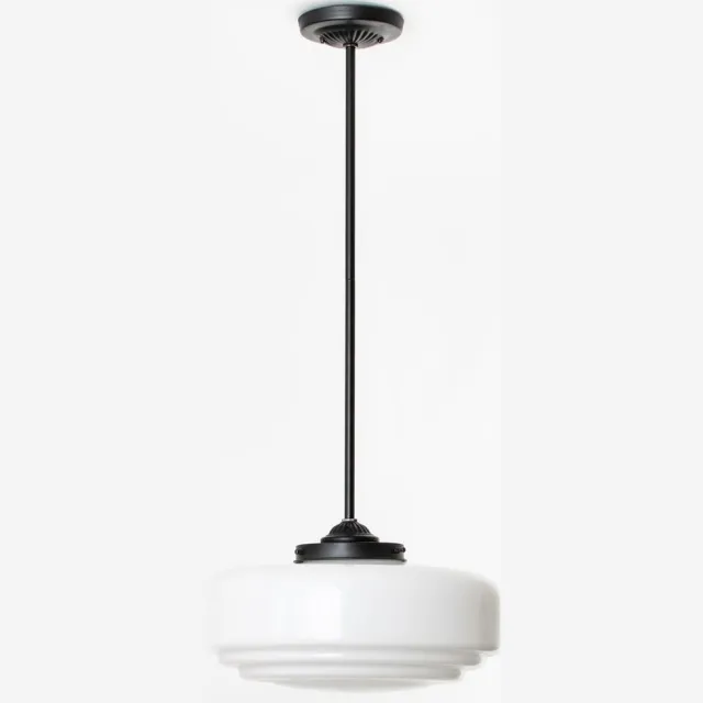 Coloured by Art Hanglamp Lloyd Moonlight - Art Deco Trade Zwart