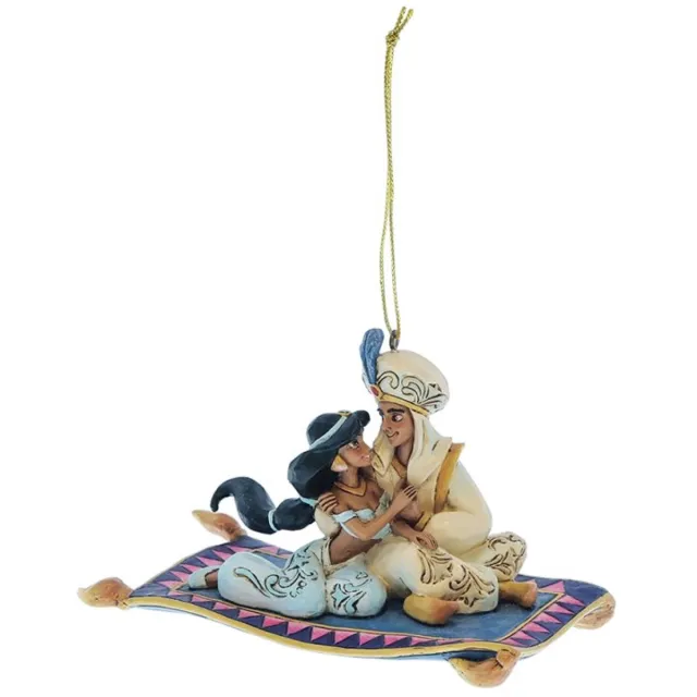 Disney Aladdin en Jasmine Ornament multi