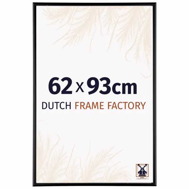 Dutch Frame Factory Fotolijst 62x93 cm - Aluminium - Zwart Mat - Kampen