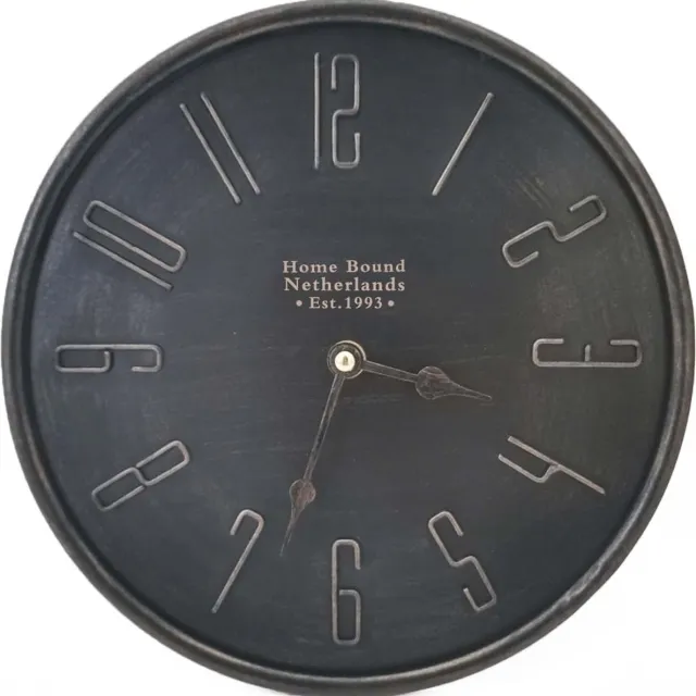 Damn Raderklok 25 cm beige
