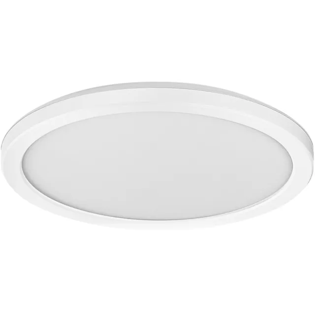 Osram SMART+ WiFi Orbis Ultra Slanke LED Paneelverlichting 235mm Wit, 19W, 1140lm, RGB+TW 2700-6500K, Alexa