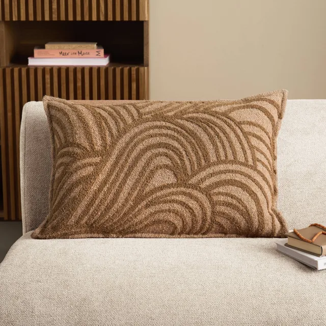 Studio LIVIT Juliet sierkussen, 40x60 cm mocha mousse