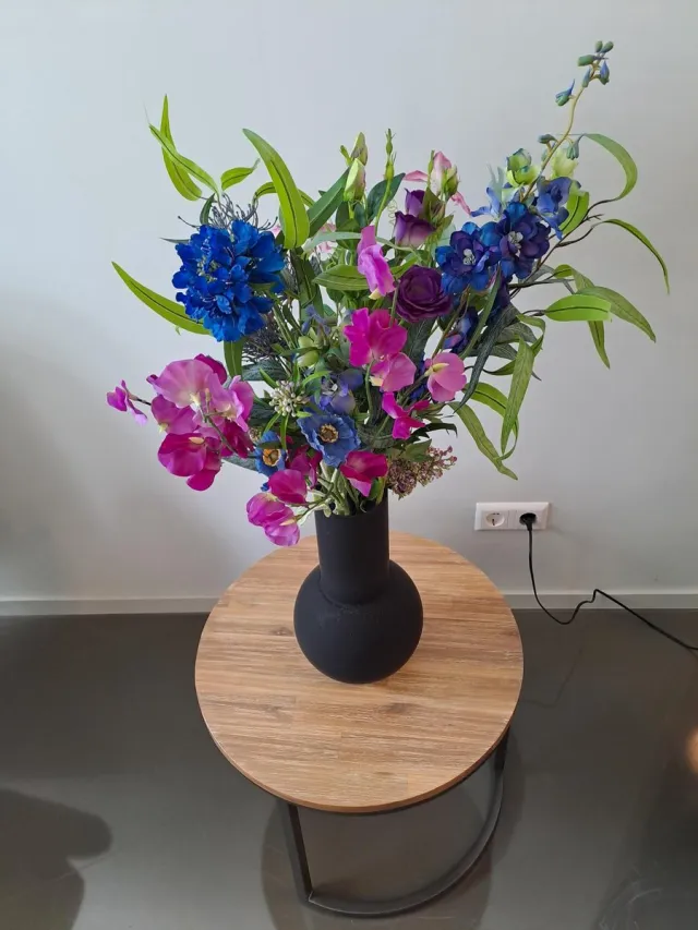 Decostar ETH boeket gemengd blauw/paars