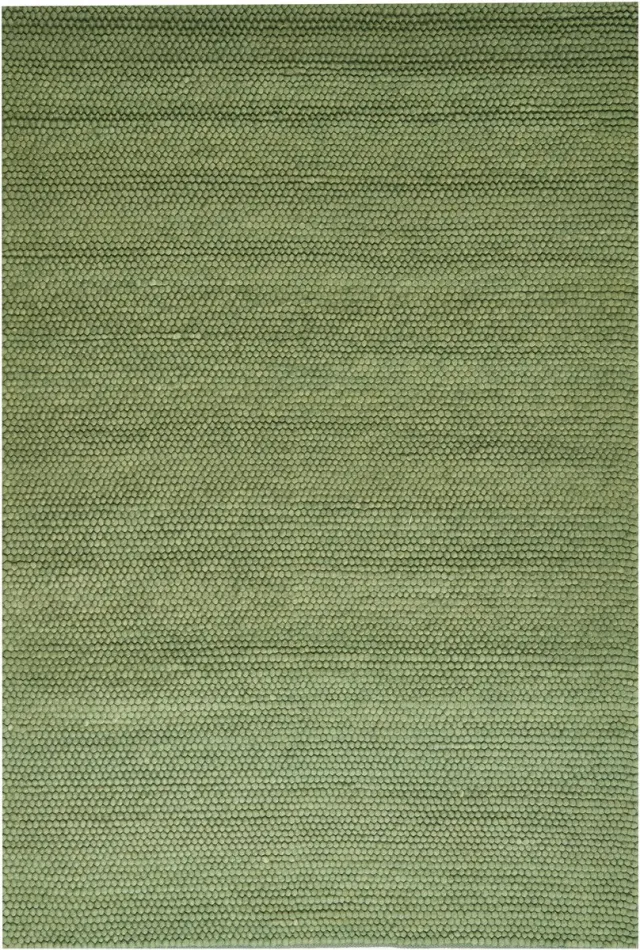 Beliani KORDEA - Vloerkleed - Groen - 160 x 230 cm - Wol