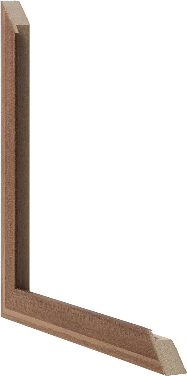 Dutch Frame Factory Fotolijst 59x84 cm - MDF - Walnoot Donker - Benno