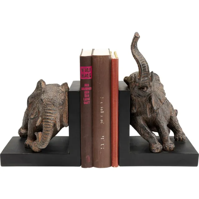Kare Boekensteun Elephants Bruin