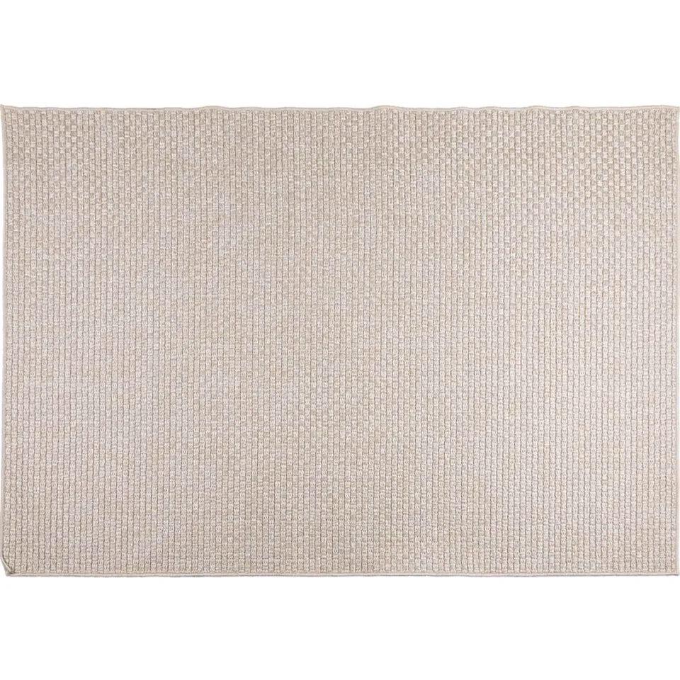 vidaXL Vloerkleden Rechthoekig FARO Crème 230 x 160 cm Polyester
