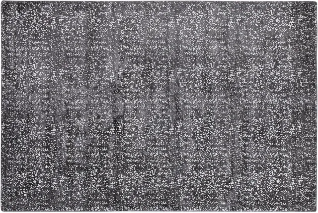 Beliani ESEL - Laagpolig vloerkleed - Grijs/Zilver - 140 x 200 cm - Viscose