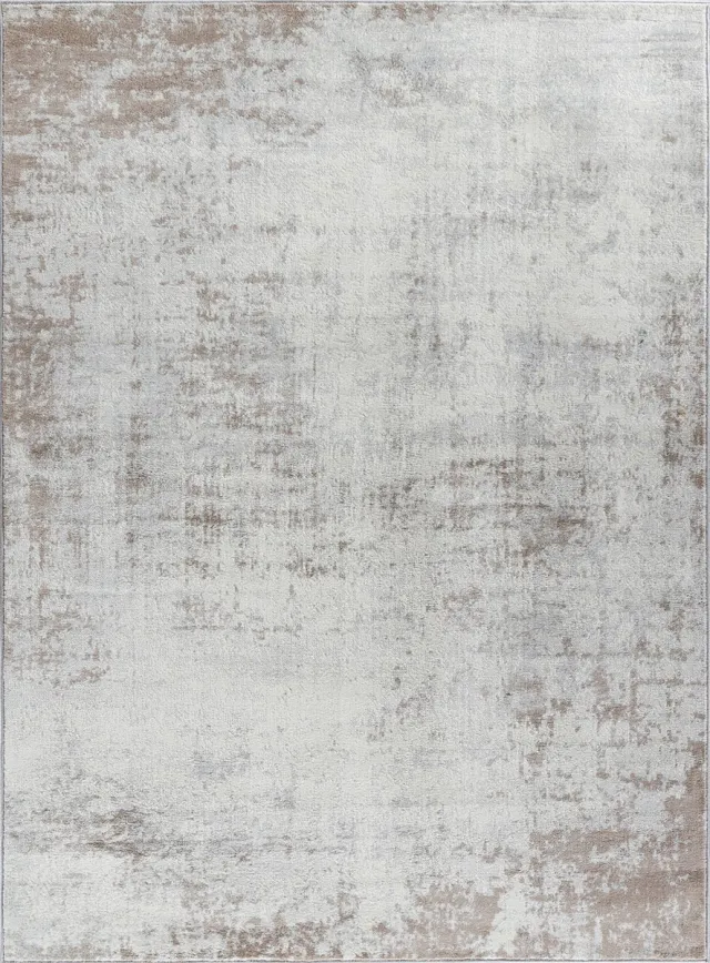 Surya Milena vloerkleed modern abstract beige wit