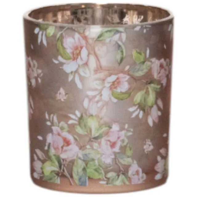 Mars & More Theelichthouder magnolia small 8cm Multi