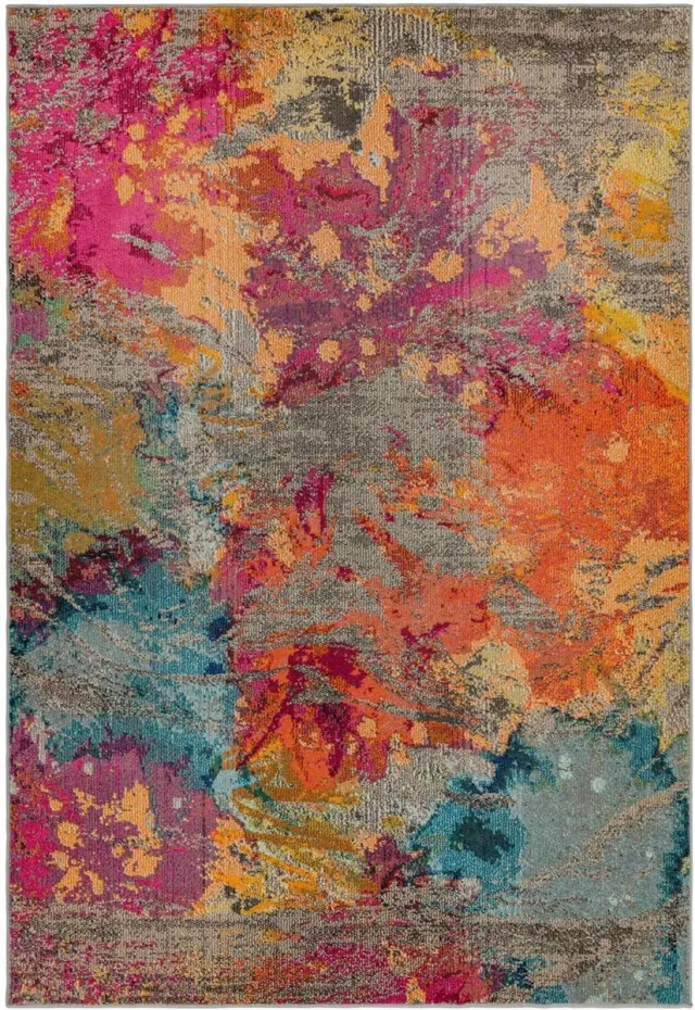 easy living colores-Cloud-Galactic Vloerkleed - 200x300 - Rechthoek - Laagpolig Tapijt - Modern - Meerkleurig
