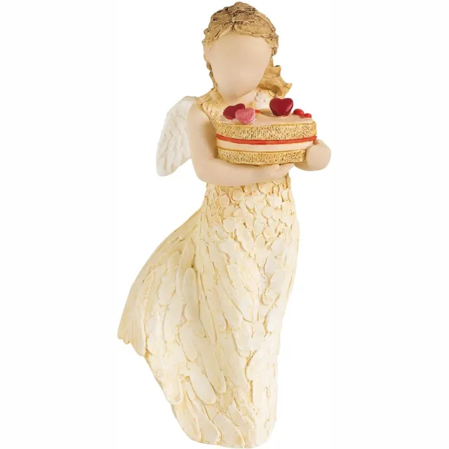 Arora Design Arora beeldje Sweetest wishes polystone 14.5 cm hoog zie afbeelding
