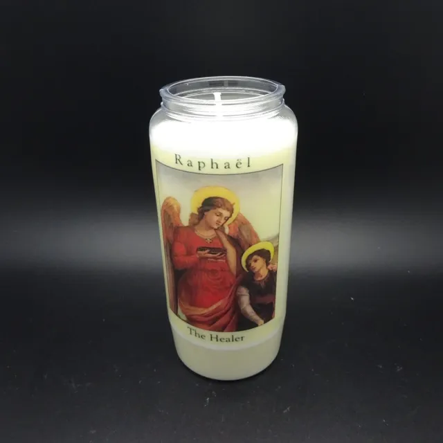 Partijhandel RODO Noveenkaars Engelen 011 - 6 dagen brander (5 stuks) wit