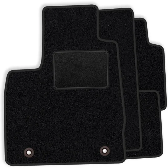 BLM [BLM]SE010 - Velours Tapijtset - Ford Galaxy I 1996-2005 7-zits - Zwart Afgewerkt