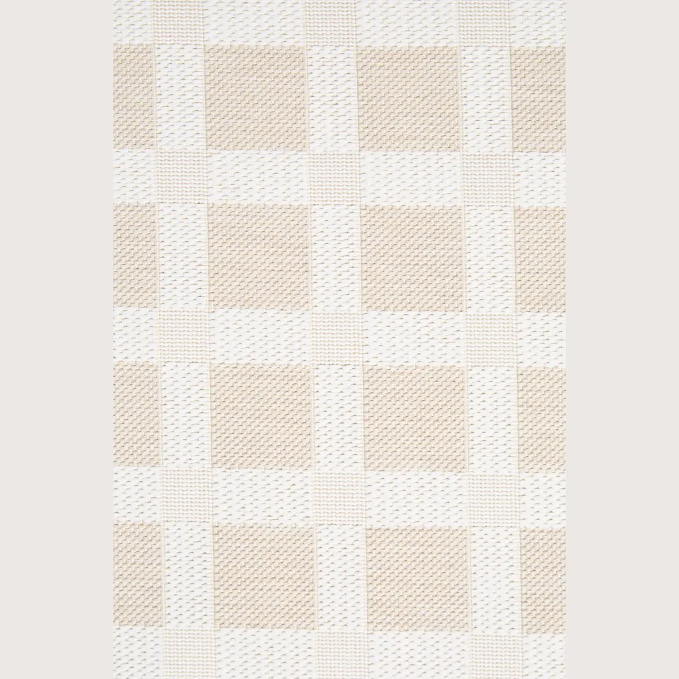 NOUS Living vloerkleed voor binnen en buiten, 290x200 cm beige/wit, foto 3