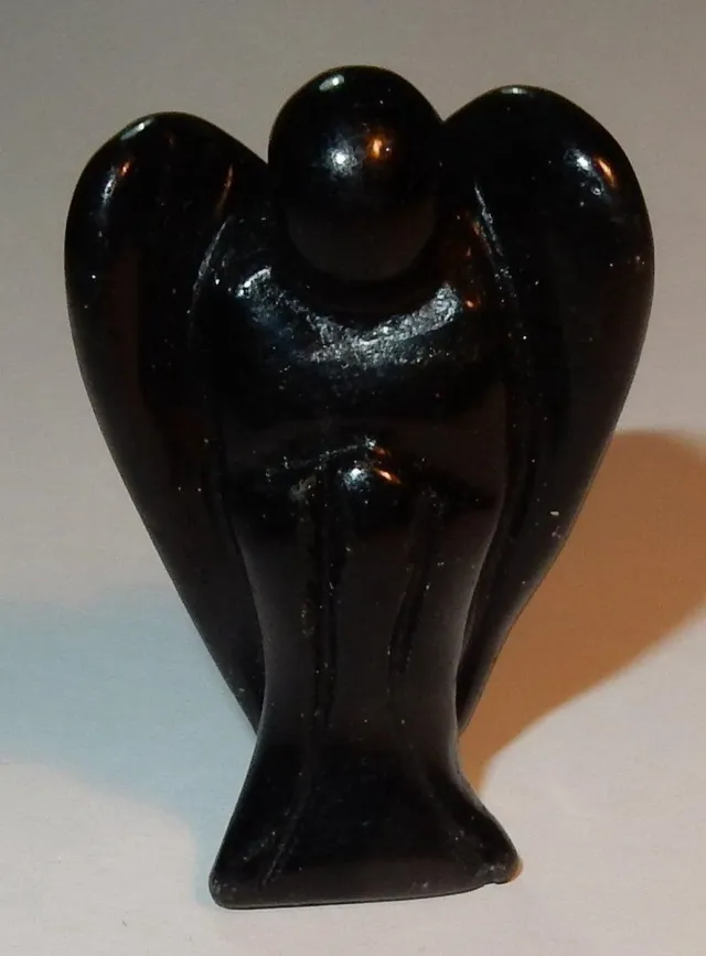 Shanna's Gems and more Onyx Engel zwart