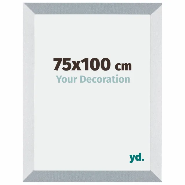 yd. Your Decoration - Fotolijst 75x100 cm - MDF - Aluminium Geborsteld - Mura