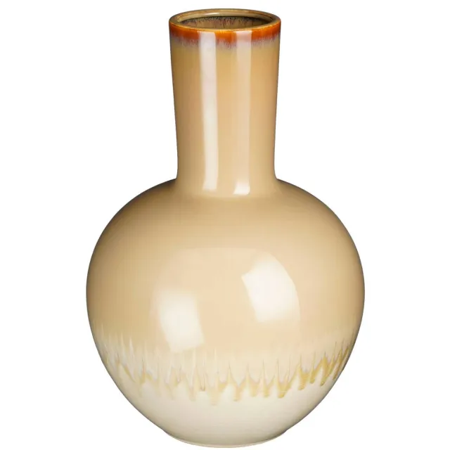 Mica Decorations vaas Holm Crème
