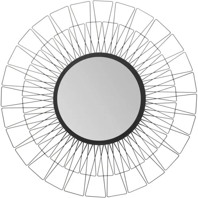 Kare Design Spiegel Corinne Ø65cm Kare Design Zwart