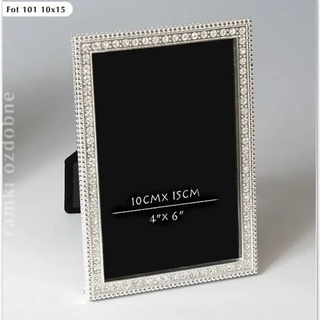 Icar Metalen Fotolijst Briljant Zilver-Goud