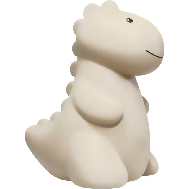 Atelier Pierre Jeroom Dino LED Nachtlampje - Zand Bruin zand