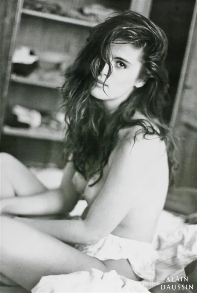 Catch Projecten Poster - Brigitte - Alain Daussin - Zwart/Wit - Fotografie - Jaren 80