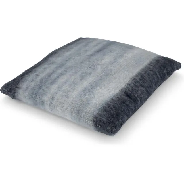Dutch Decor JASPER - Sierkussen 45x45 cm - blauw - multicolor - Inclusief binnenkussen