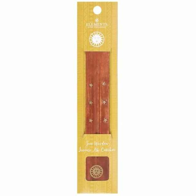 Something Different Sun Wooden Incense Ash Catcher Wierookhouder - Multicolours