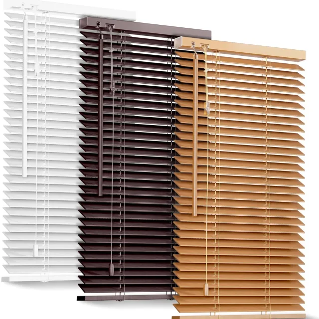 Sol Royal JH3 FSC® gecertificeerd houten jaloezie SolDecor rolgordijnen in eikenhout 80x130 cm - Milieuvriendelijk geproduceerd natuur