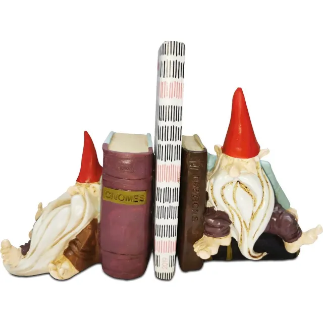 MadDeco Paolo - Chiari - Boekensteunen - kabouter - Italiaans - design zie afbeelding