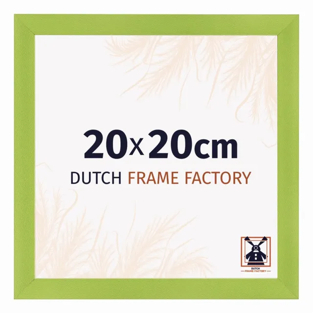 Dutch Frame Factory Fotolijst 20x20 cm - MDF - Groen - Praag