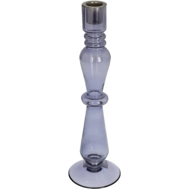 Kersten Kandelaar glas - Lila - Kersten