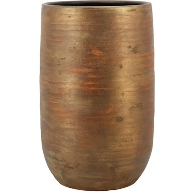 Floran Vaas funchal d26h40cm goud