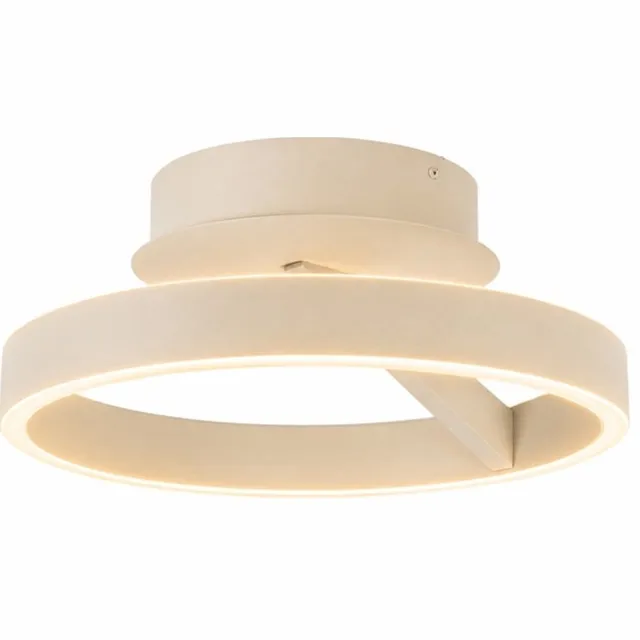 Freelight Pilota Plafondlamp Crème Ø30 cm LED 23W 2700K 900 Lumen 3-Staps Dimbaar Creme