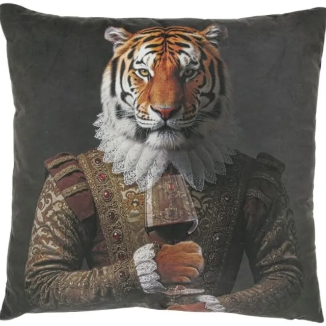 Unique Living Sierkussen Milo - dessin 13 - 45x45cm Multikleur