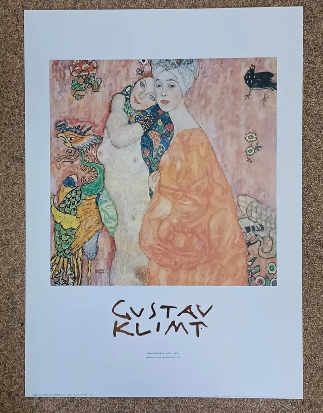 egim poster Egim Gustav Klimt - vriendinnen 50 x 70 cm diverse kleuren