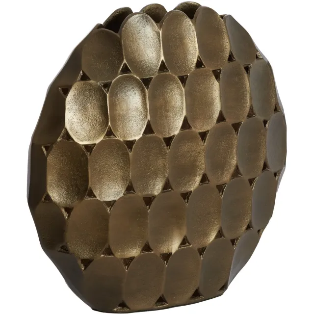 Light & Living Vaas ORLAN - Goud - 40x11x41 cm