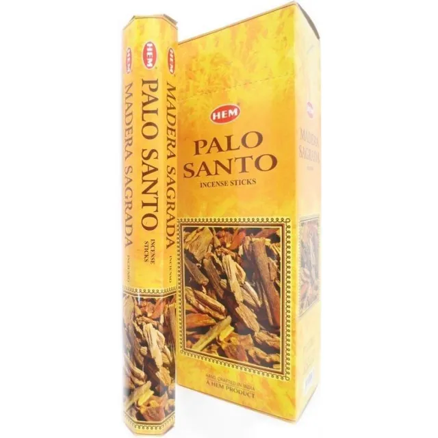 HEM Wierook Palo Santo (6 pakjes) Multicolor