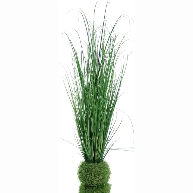 DPI GmbH DPI Gras dat uit een grasbol ontspringt 80 cm - kunstplant Meerkleurig