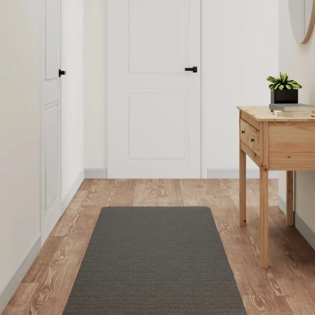 vidaXL Tapijtloper 60x180 cm antracietkleurig, foto 2