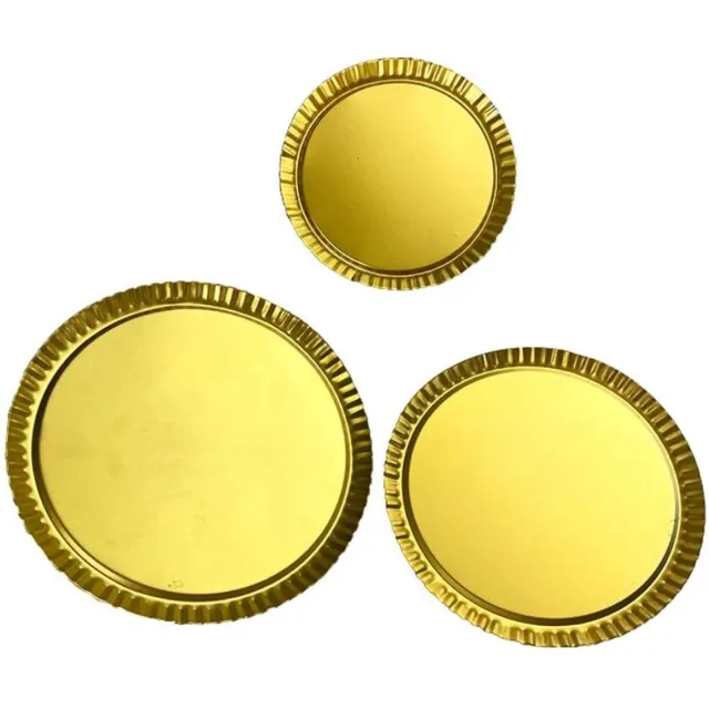 Homebound by Kolony homebound kolony schaaltjes set van 3 in goud 17 x 18 en 20 cm goudkleurig