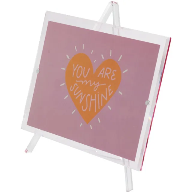 homebound by ky Fotolijst art roze 20x15cm