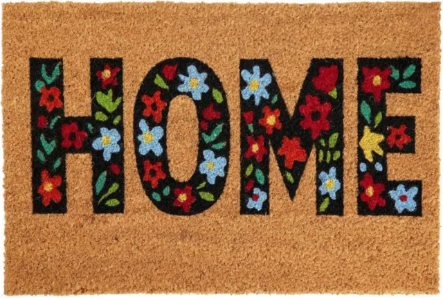 Home & Styling Deurmat Home Kokos - 59x39cm - Bruin
