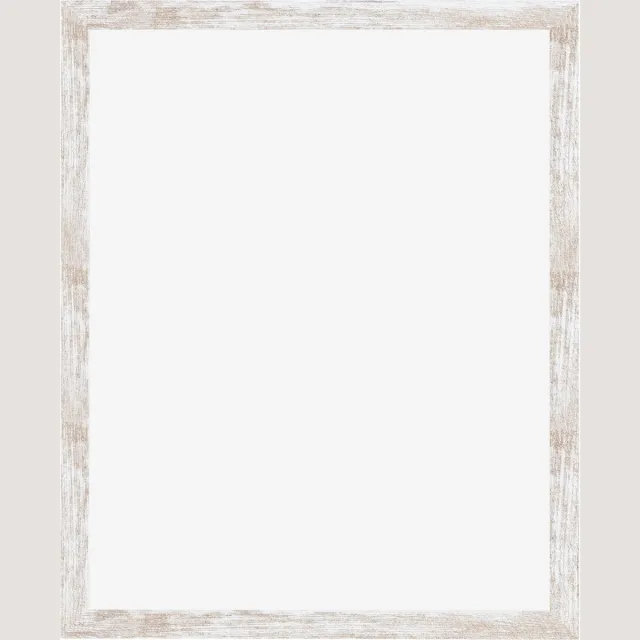 Dutch Frame Factory Fotolijst 40x45 cm - MDF - White Wash - Cork