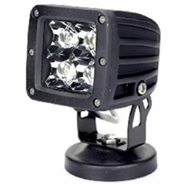 ABC-Led LED SPOT - 12W - 4 LED - WIT incl. 4 filters - OFF-ROAD warm wit