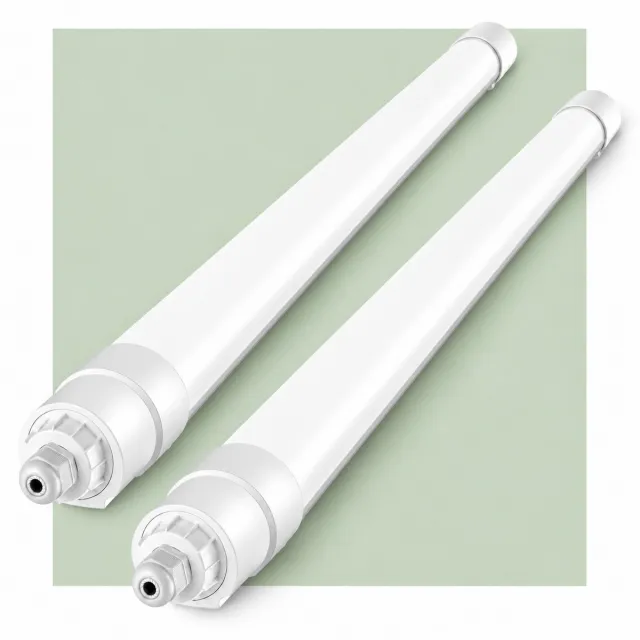 LOVHAUS 2x LED TL Lamp 120 cm – 36W 4000LM – IP68 – Koppelbaar – Neutraal Wit 4000K